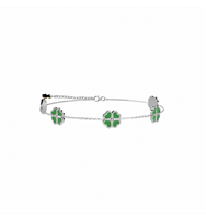 Pulsera Nanán Niño in Plata NAN0586